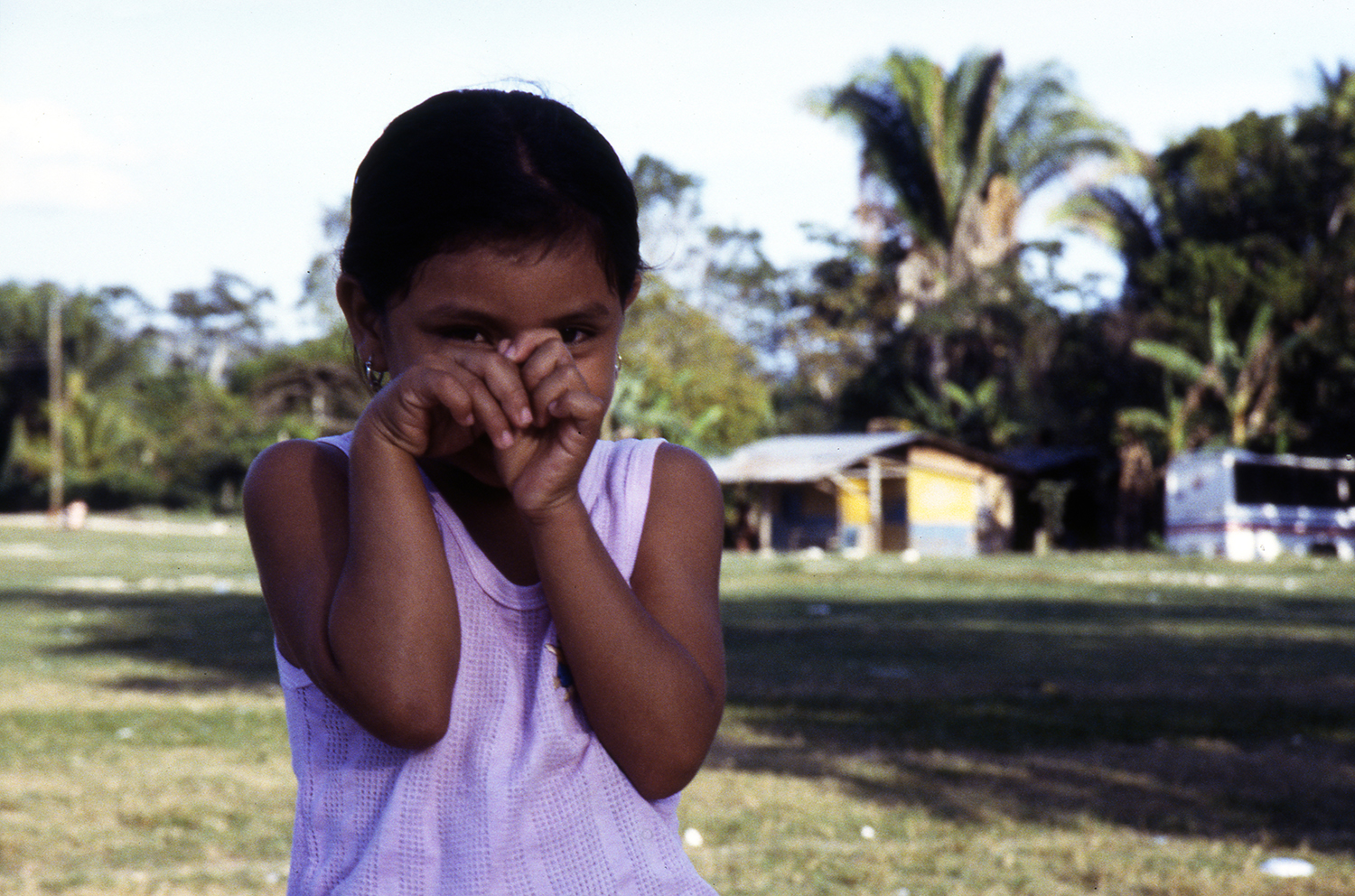 Guatemala, cross border station